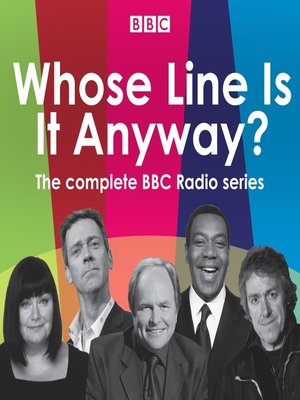 cover image of Whose Line Is It Anyway?